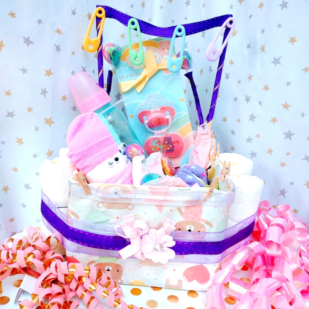 Babygirl Gift Basket